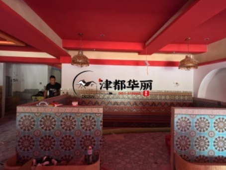 银川装修公司|银川玛尹餐厅设计装修项目施工后期巡检