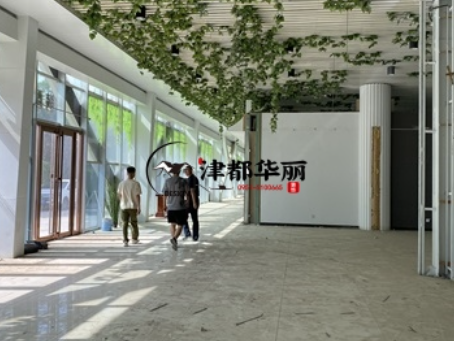 银川装修公司|银川长宸汽车展厅装修项目消防设计勘察