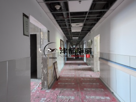 银川装修公司|银川悦动办公室改造设计装修中期施工进度