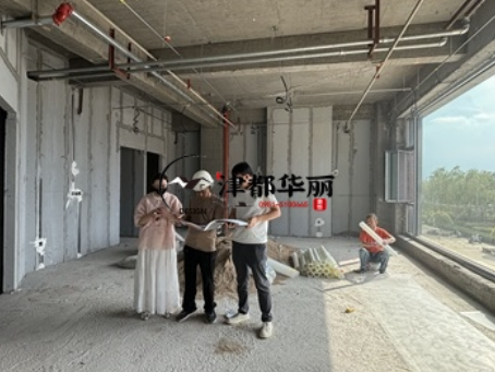 银川装修公司|银川涂楷商业会所设计装修项目前期施工进度