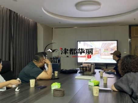 银川工装公司推荐|银川民耀餐厅工装设计方案确定沟通